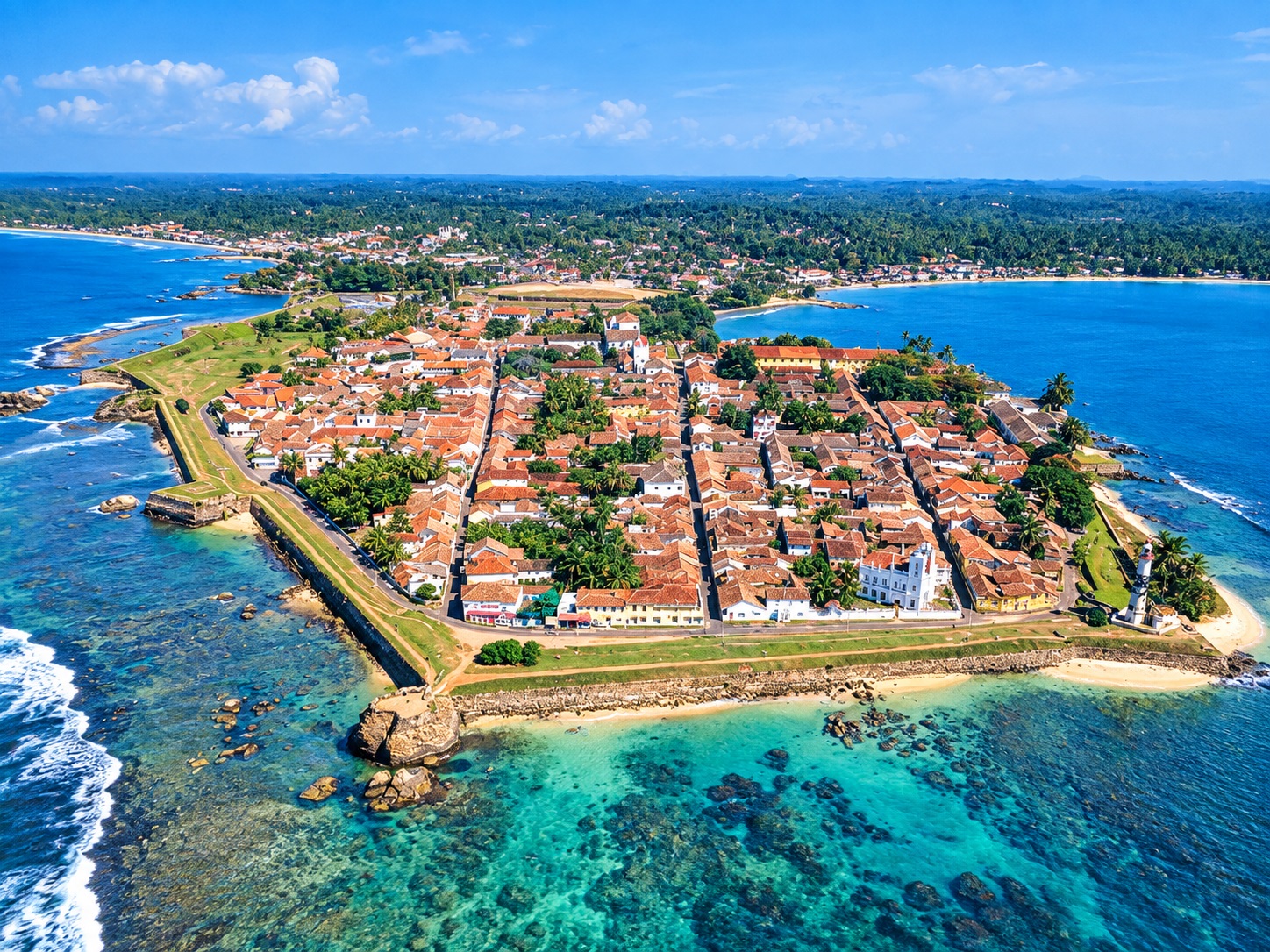 Old Dutch fortress-Galle